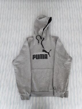 Men's Grey puma Hoodie